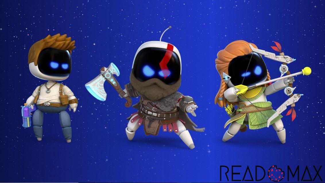 The Most Fun Easter Eggs in Astro Bot